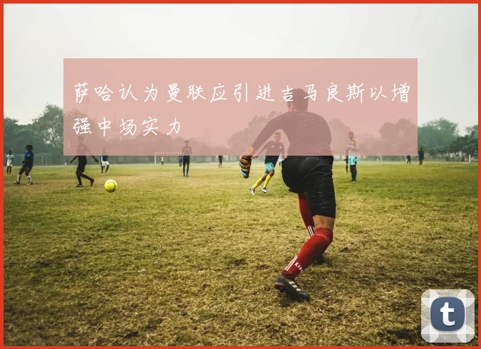 萨哈认为曼联应引进吉马良斯以增强中场实力