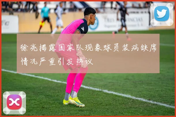 徐亮揭露国家队现象球员装病缺席情况严重引发热议